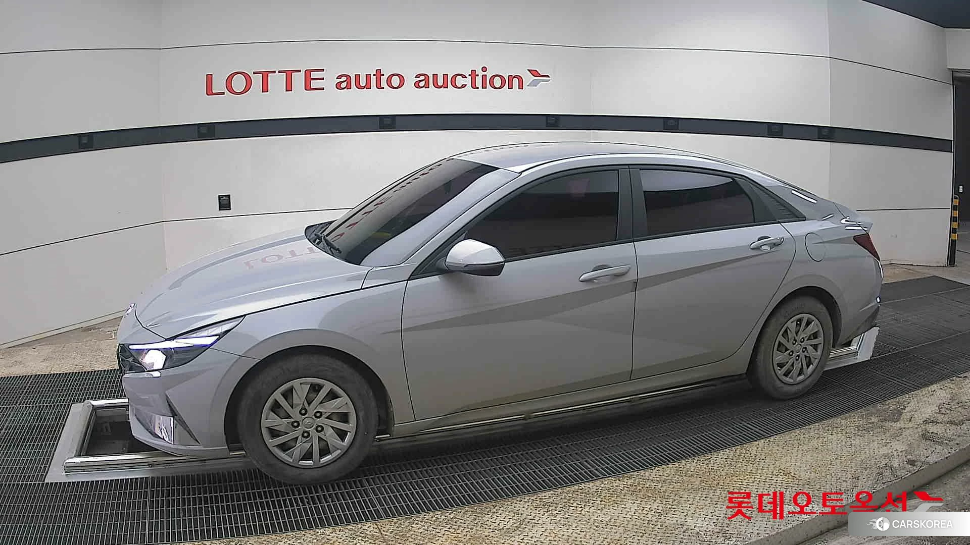 Hyundai Avante 2021 Cybergray из Кореи, фото 3