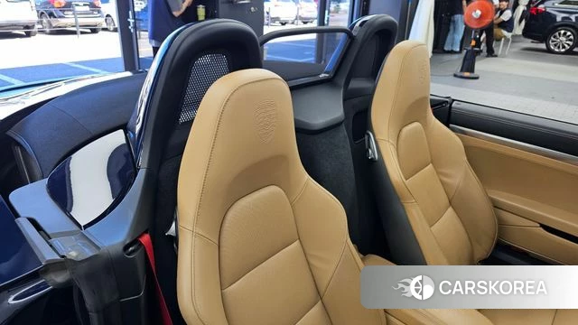 Porsche 718 Boxster 2019 Синий из Кореи, фото 3