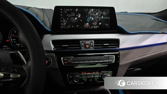 BMW X2 (F39) 2022 Черный из Кореи, фото 3