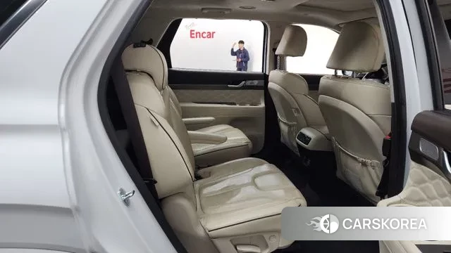 Hyundai Palisade 2021 Белый из Кореи, фото 3