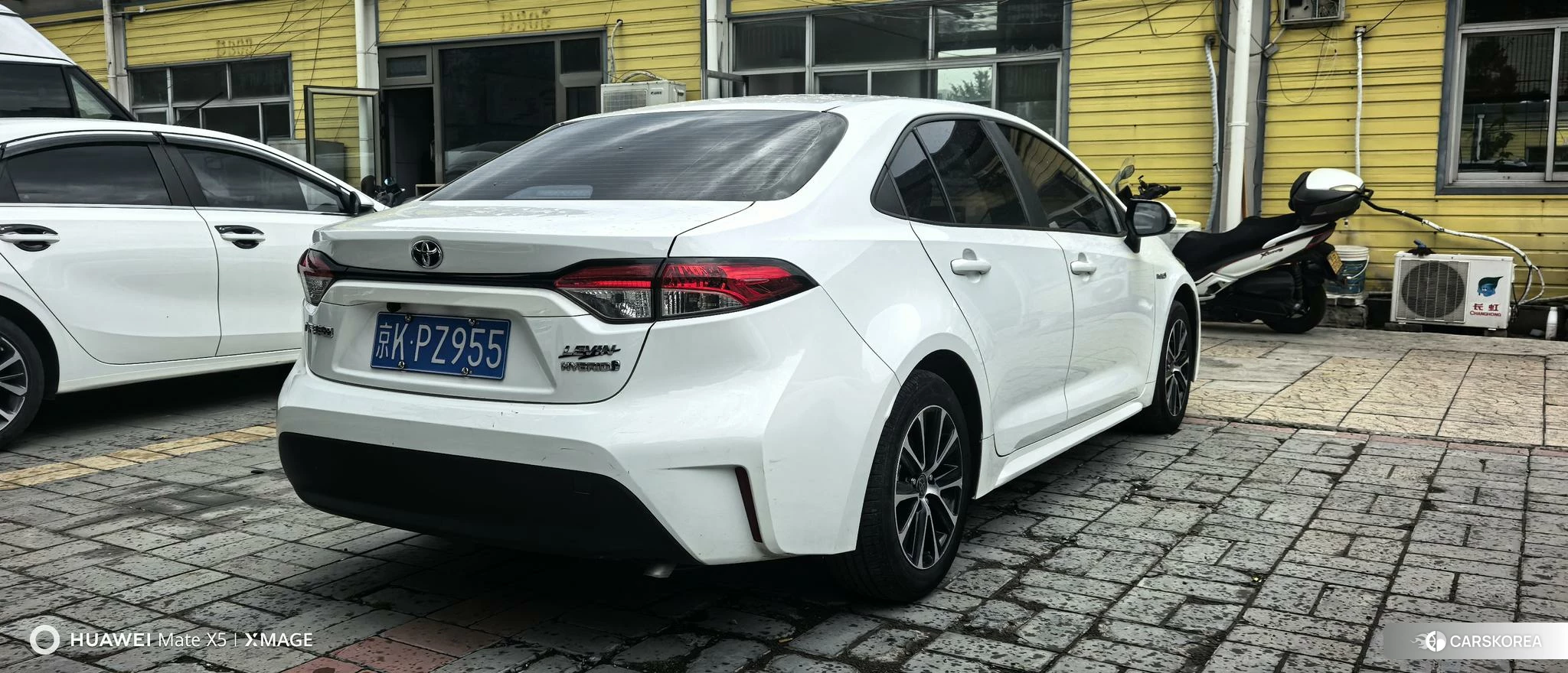 Toyota Lei Ling 2023 Белый из Китая, фото 3