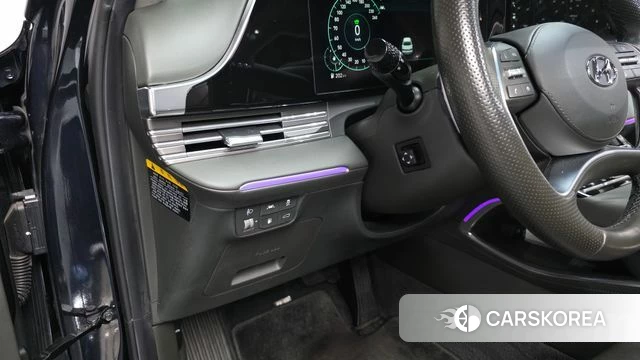 Hyundai The New Grandeur IG Hybrid 2020 Синий из Кореи, фото 3