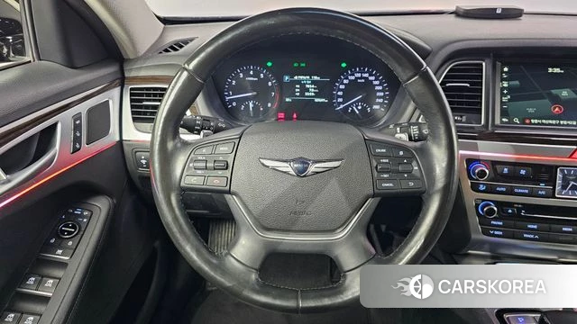 Genesis G80 2018 Черный из Кореи, фото 3