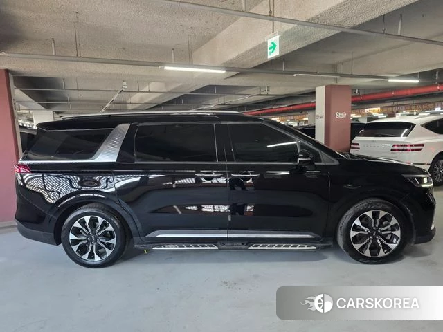 Kia Carnival 4th generation 2021 Черный из Кореи, фото 3