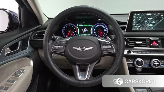 Genesis G70 2018 Синий из Кореи, фото 3