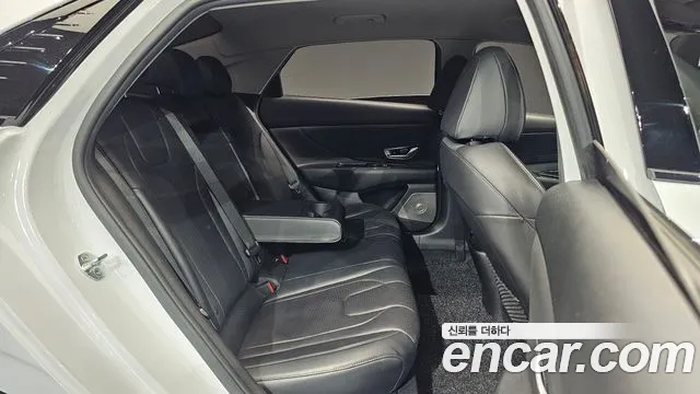 Hyundai Avante (CN7) 2021 Белый из Кореи, фото 3