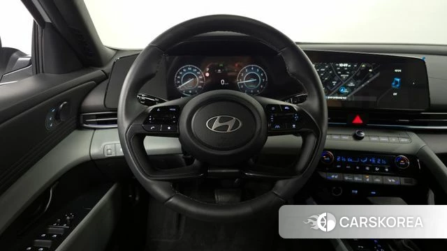 Hyundai The New Avante (CN7) 2025 Белый из Кореи, фото 3