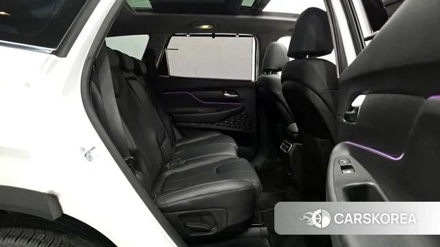 Hyundai The New Santa Fe 2022 Белый из Кореи, фото 3