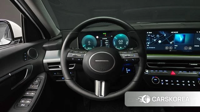 Hyundai Sonata D Edge Hybrid (DN8) 2025 Белый из Кореи, фото 3