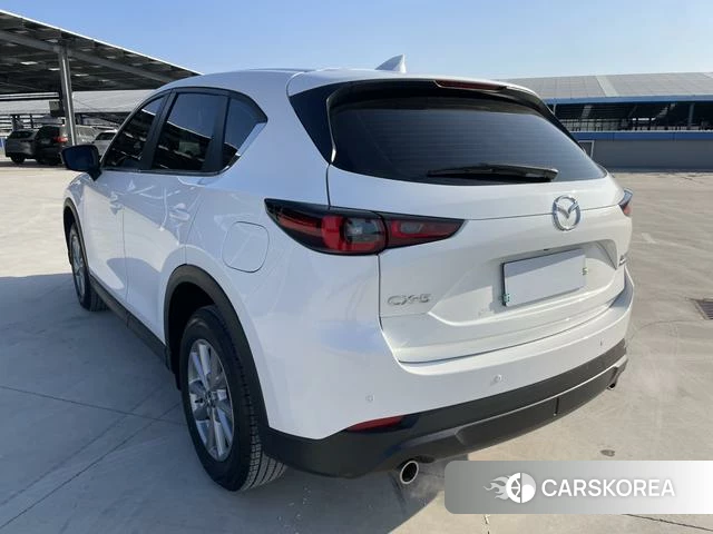Mazda CX-5 2024 Белый из Китая, фото 3