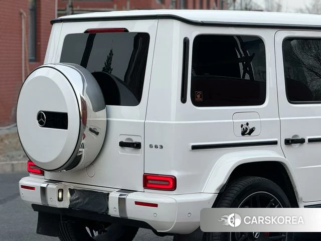 Mercedes-Benz G-class AMG 2022 Белый из Китая, фото 3