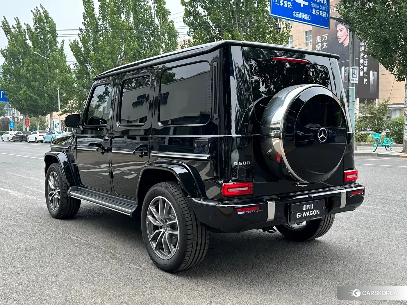 Mercedes-Benz G-Class 2026 Черный из Китая, фото 4