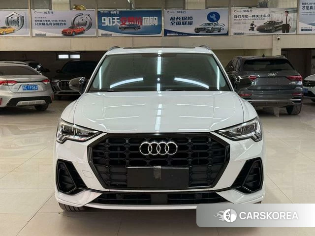 Audi Q3 2023 Белый из Китая, фото 3