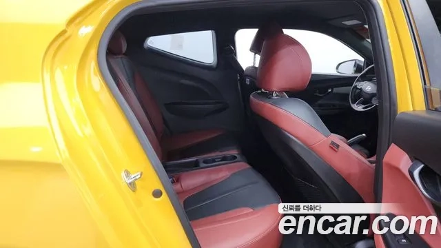 Hyundai Veloster (JS) 2018 Желтый из Кореи, фото 3