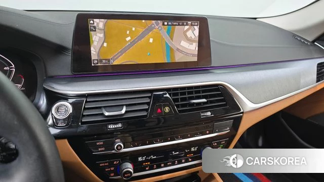 BMW 5 Series (G30) 2020 Синий из Кореи, фото 3