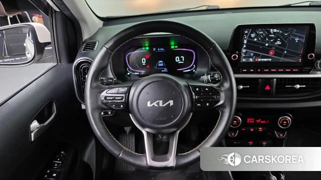 Kia The New Morning (JA) 2023 Жемчужный цвет из Кореи, фото 3