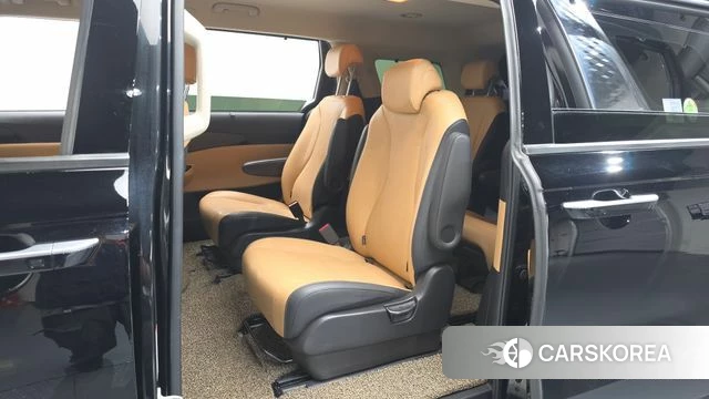 Kia Carnival 4th generation 2021 Черный из Кореи, фото 3