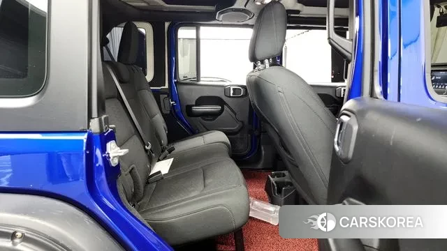 Jeep Wrangler (JL) 2019 Синий из Кореи, фото 3