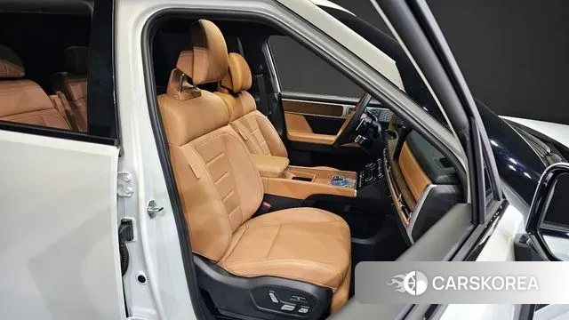 Hyundai Santa Fe (MX5) 2023 Белый из Кореи, фото 3