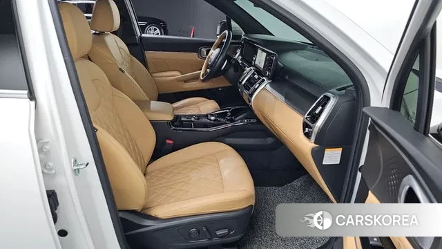 Kia Sorento 4th Generation 2022 Белый из Кореи, фото 3