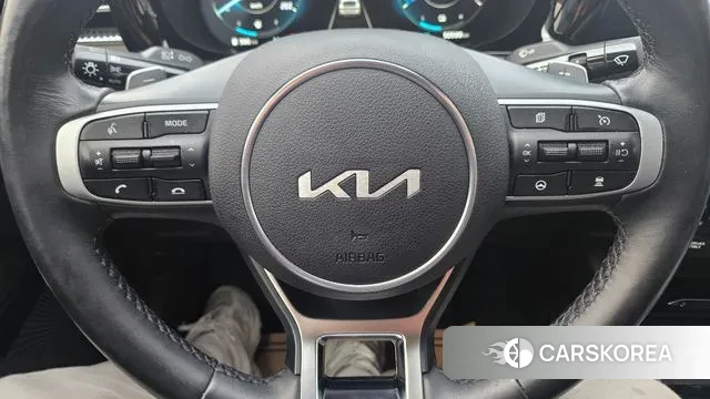 Kia K5 Hybrid 3rd Generation 2023 Черный из Кореи, фото 3