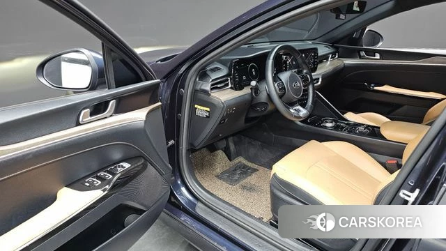Kia K5 3rd generation 2020 Синий из Кореи, фото 3
