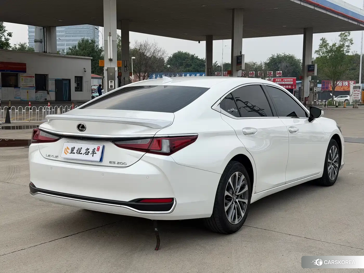 Lexus ES 2024 Белый из Китая, фото 3