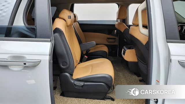 Kia Carnival 4th generation 2021 Белый из Кореи, фото 3