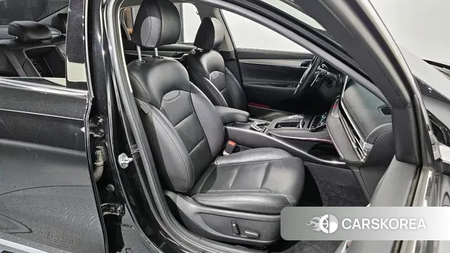 Hyundai The New Grandeur IG 2021 Черный из Кореи, фото 3