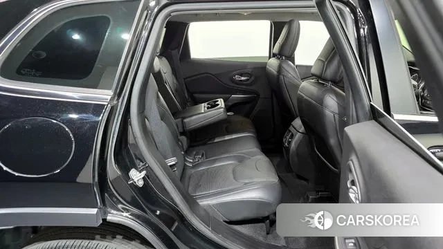 Jeep Cherokee (KL) 2019 Черный из Кореи, фото 3