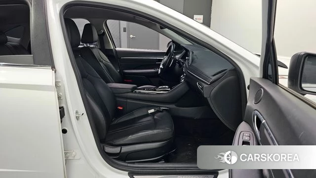 Hyundai Sonata (DN8) 2022 Белый из Кореи, фото 3