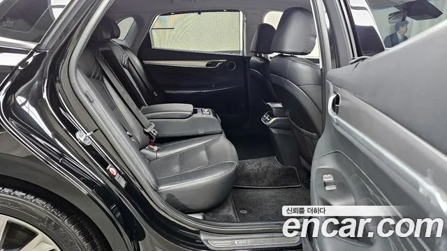 Hyundai The New Grandeur IG Hybrid 2020 Черный из Кореи, фото 3