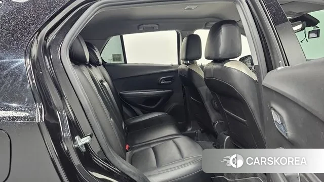 Chevrolet (GM Daewoo) The New Trax 2018 Черный из Кореи, фото 3