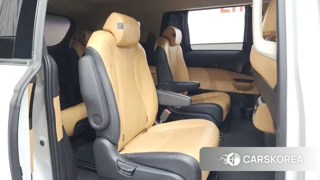 Kia Carnival 4th generation 2020 Белый из Кореи, фото 3