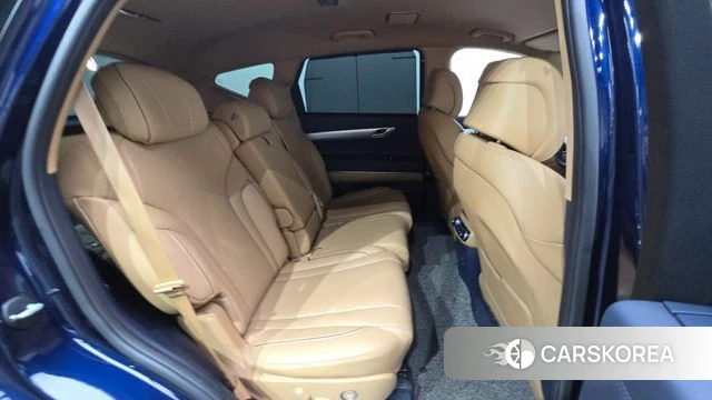 Genesis GV80 2022 Синий из Кореи, фото 3