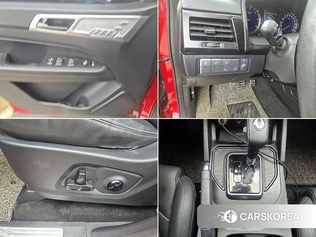 Ssangyong Rexton Sports 2021 Красный из Кореи, фото 3