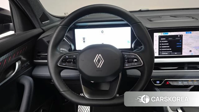 Renault Korea (Samsung) Grand Coleos 2025 Серый из Кореи, фото 3