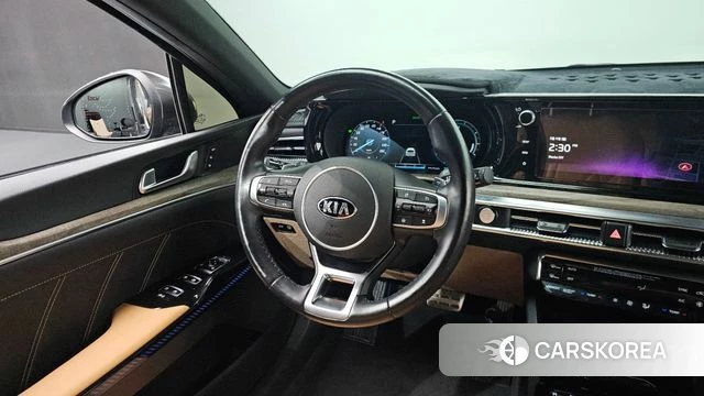 Kia K5 Hybrid 3rd Generation 2021 Серый из Кореи, фото 3