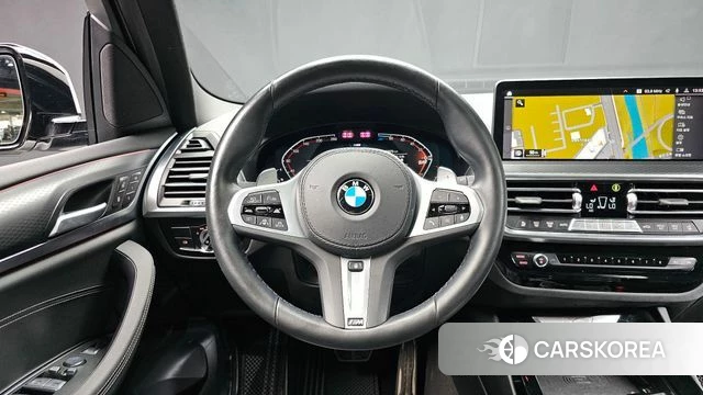 BMW X3 (G01) 2022 Белый из Кореи, фото 3