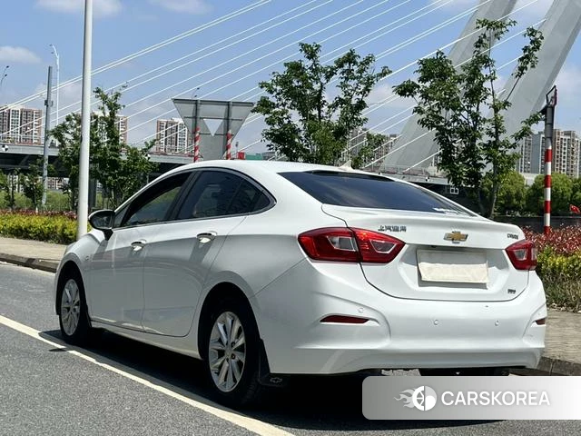 Chevrolet Cruze 2018 Белый из Китая, фото 3