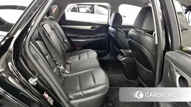 Hyundai The New Grandeur IG Hybrid 2022 Черный из Кореи, фото 3