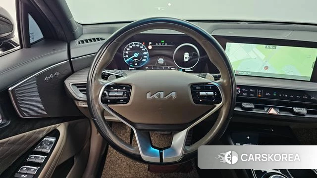 Kia K8 2021 Черный из Кореи, фото 3