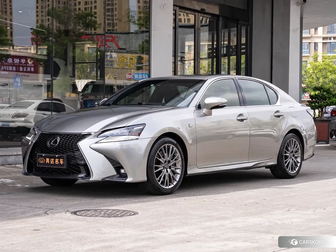 Lexus GS 2019 Silver/gray из Китая, фото 3