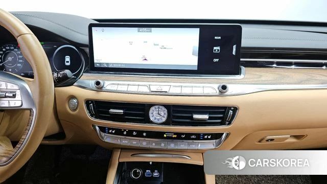 Kia The New K9 2nd generation 2021 Черный из Кореи, фото 3