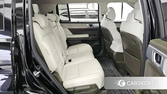 Hyundai Santa Fe (MX5) 2024 Черный из Кореи, фото 3