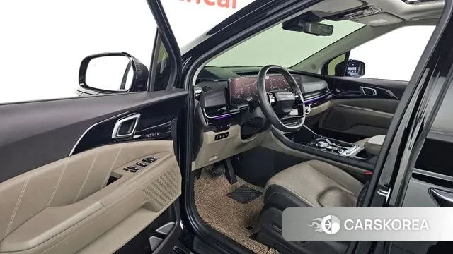 Kia The New Carnival 4th Generation 2024 Черный из Кореи, фото 3