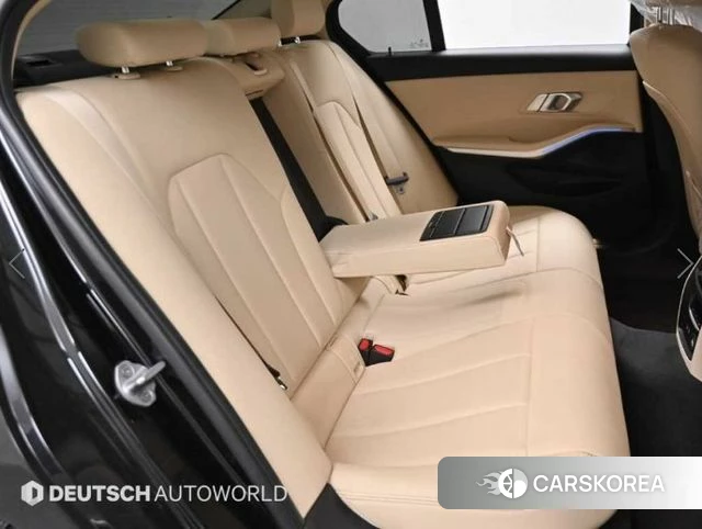 BMW 3 Series (G20) 2020 Черный из Кореи, фото 3