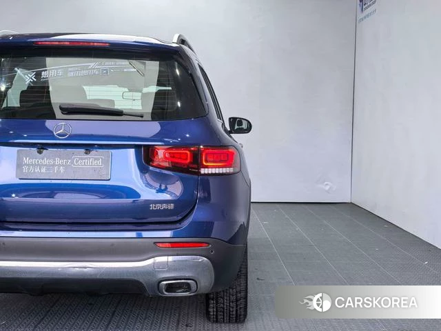 Mercedes-Benz GLB 2023 Синий из Китая, фото 3