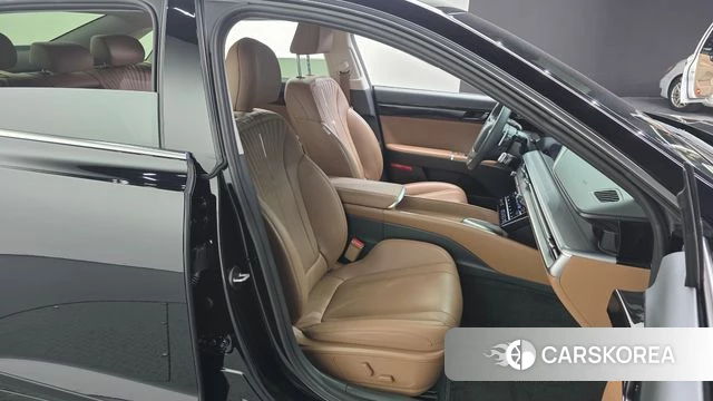 Hyundai Grandeur (GN7) 2022 Черный из Кореи, фото 3