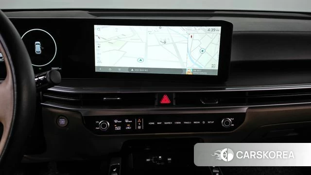 Kia The New Sorento 4th Generation 2024 Белый из Кореи, фото 3